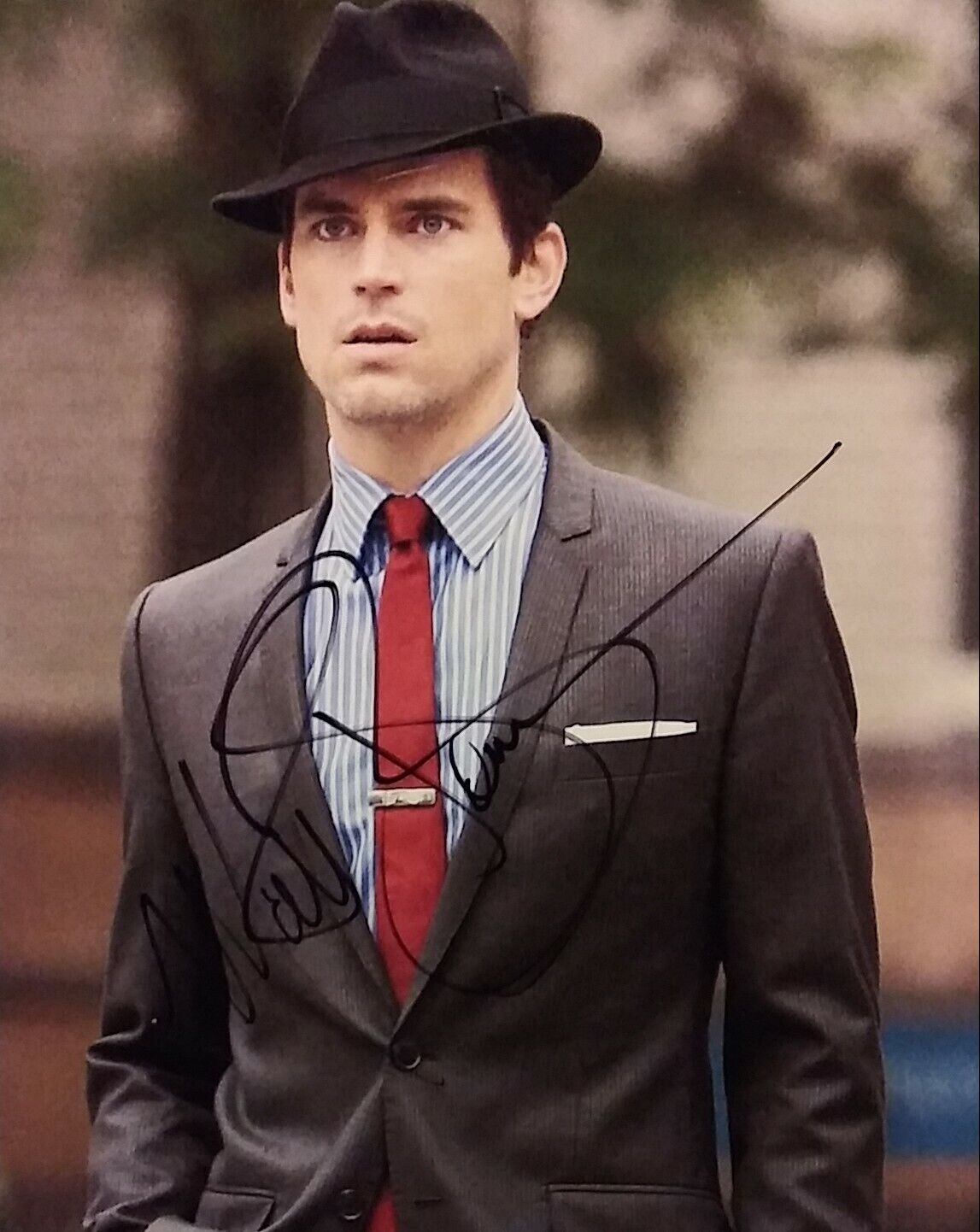 Matt Bomer signed 8x10