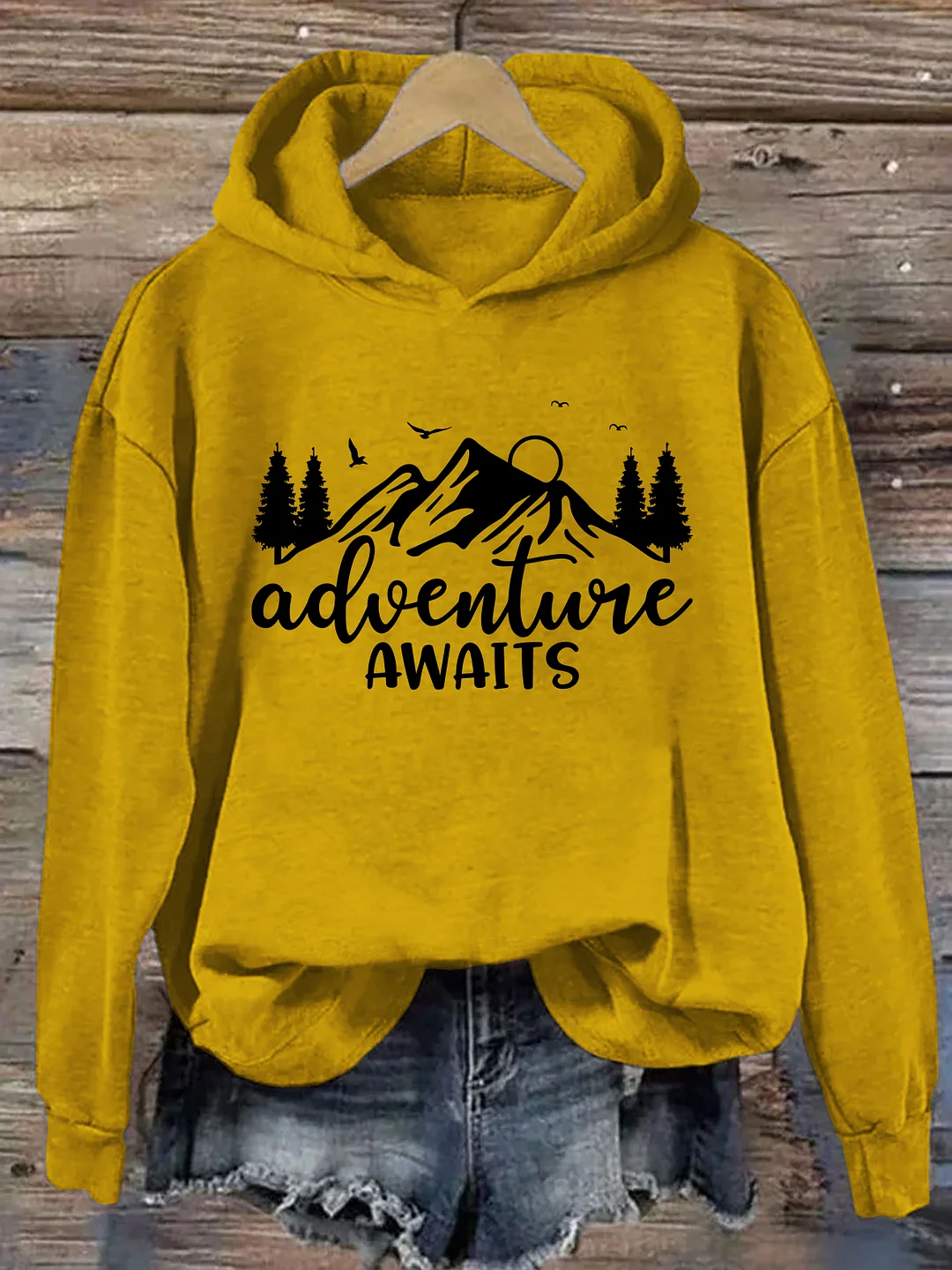 Adventure Awaits Hoodie