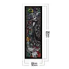 (Big Size)The Nightmare Before Christmas - 11CT Stamped Cross Stitch - 30*90cm - Xmas
