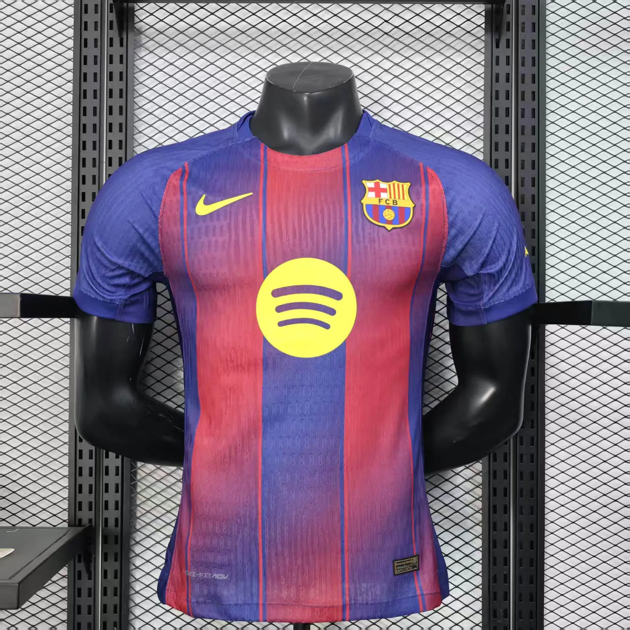2025-2026 Player Version Barcelona Home Football Shirt 1:1 Thai Quality- Maxi Kit
