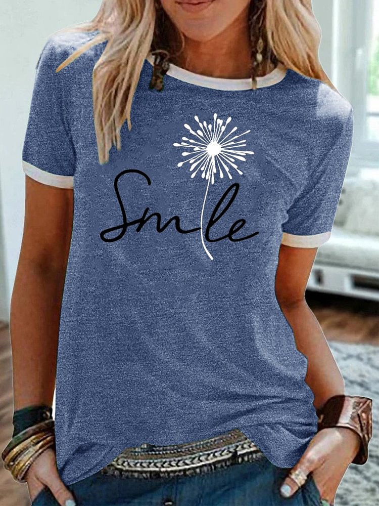 Bestdealfriday Smile Daisy Women's T-Shirt 11409976