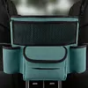 Car Seat Middle Storage Bag Large Capacity Auto Center Console Tissue Organizer