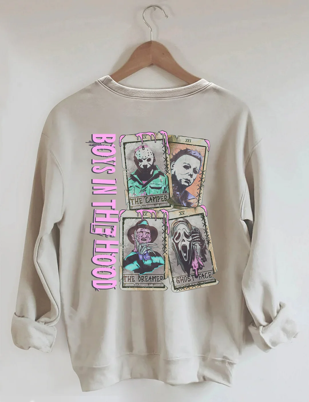 Neon Boys in the Hood Sweatshirt