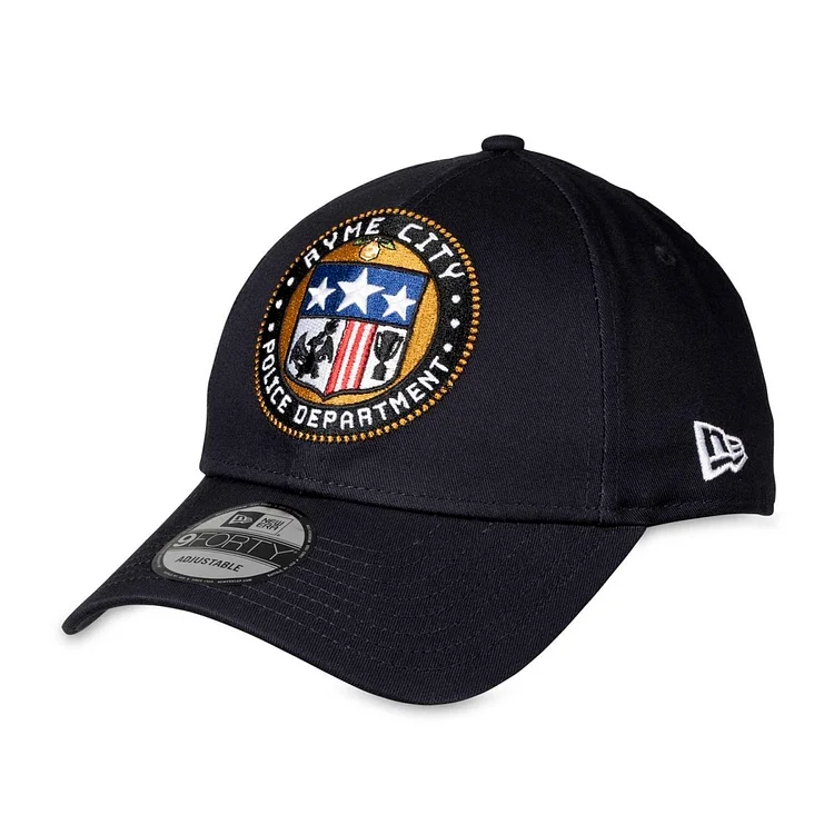 POKÉMON Detective Pikachu Ryme City Police Department 9FORTY Baseball Cap by New Era (One Size-Adult)