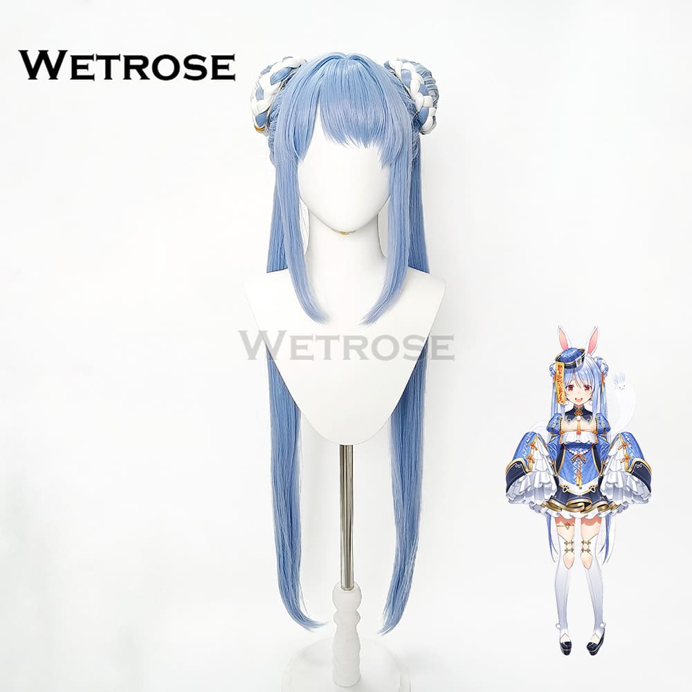 [Wetrose] In Stock Hololive JP Usada Pekora 兎田ぺこら Pe-kyonshi Chinese Zombie Girl Outfit Cosplay Costume コスプレ衣装