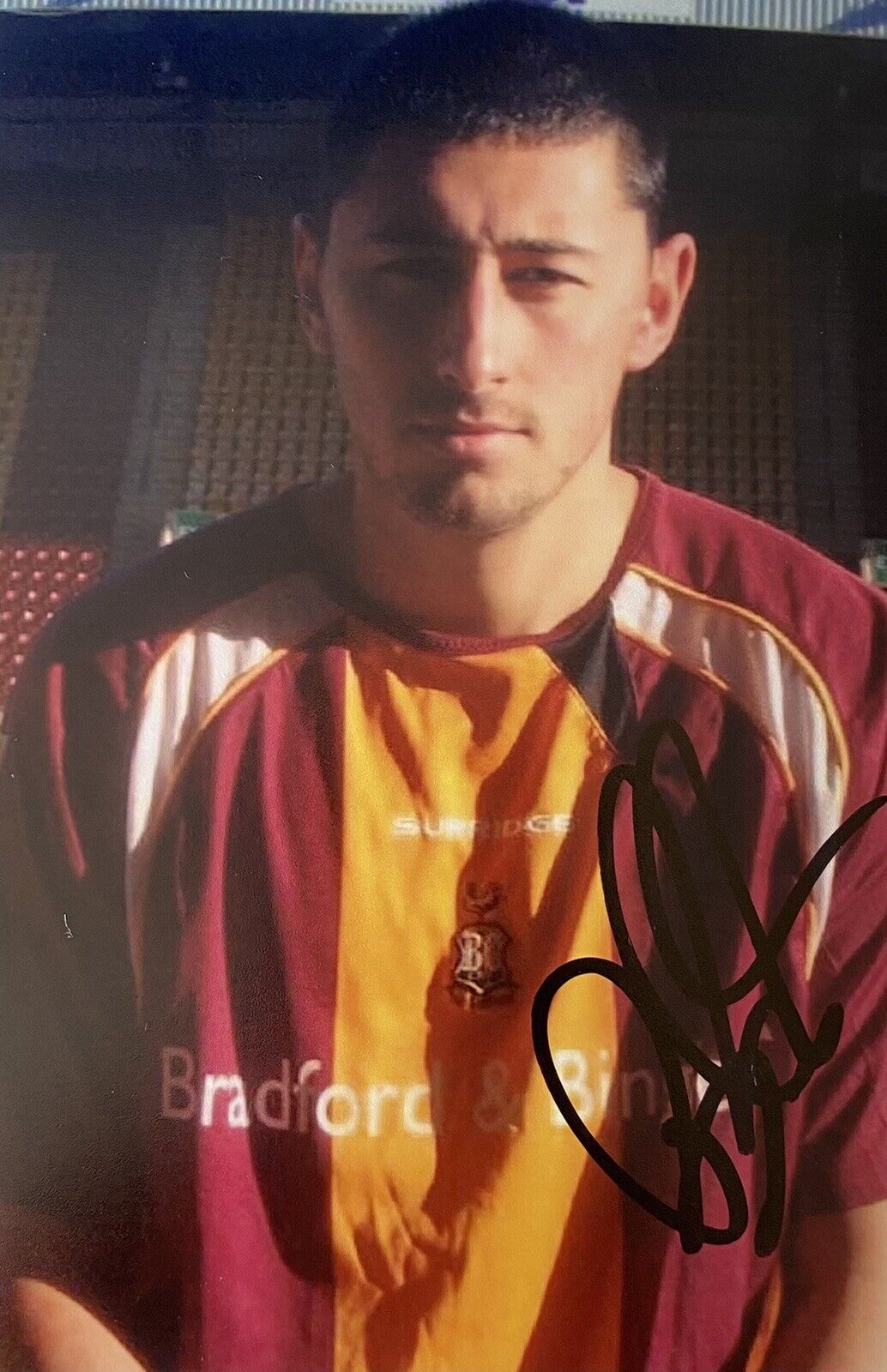 Billy Paynter Genuine Hand Signed Bradford City 6X4 Photo Poster painting