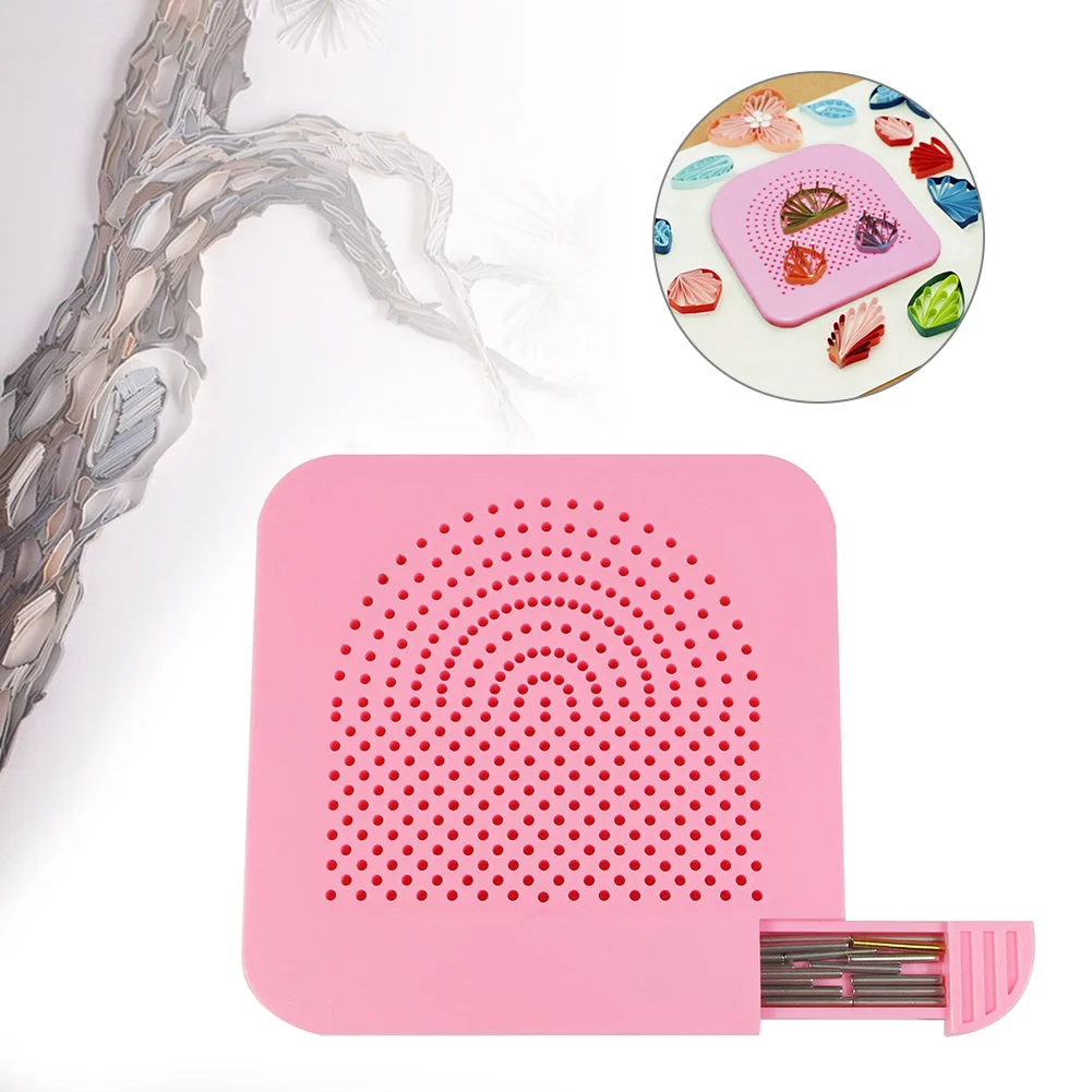 Handmade Quilter Grid Guide for Paper Folding Crafting Paper Quilling Paper