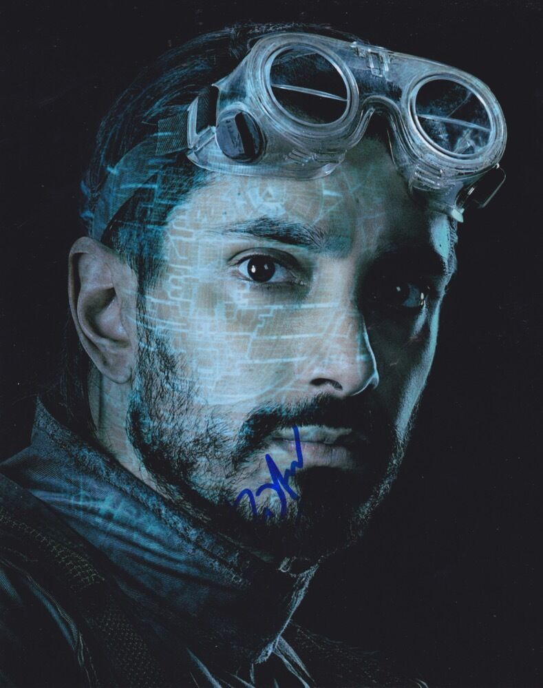 Riz Ahmed (Star Wars Rogue One) signed 8X10 Photo Poster painting