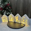 Silicone Bunny Atmosphere Lamp DIY Mold for Easter Home Decoration (5-Piece Set)