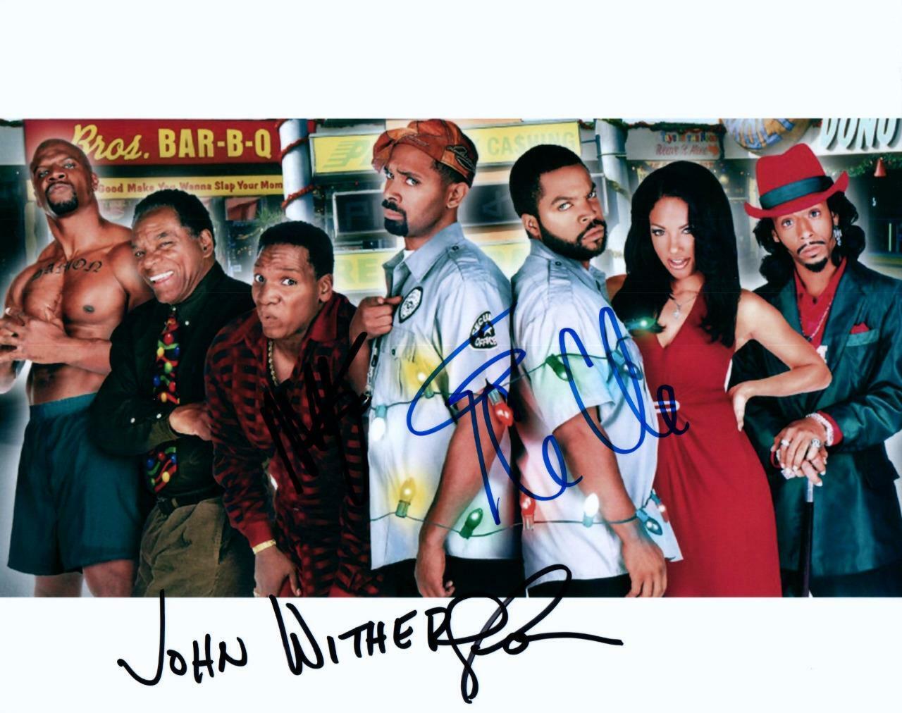 Ice Cube John Witherspoon Mike Epps 8x10 Signed Autographed Photo Poster painting Picture COA