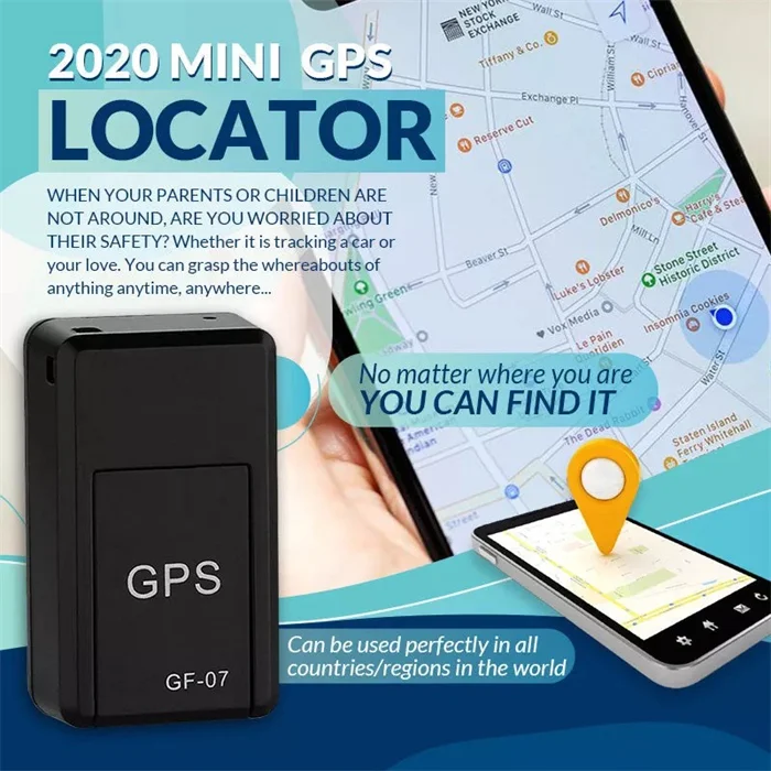 2023 Upgrade Magnetic Mini GPS Locator