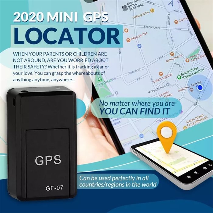 2022 Upgrade Magnetic Mini GPS Locator