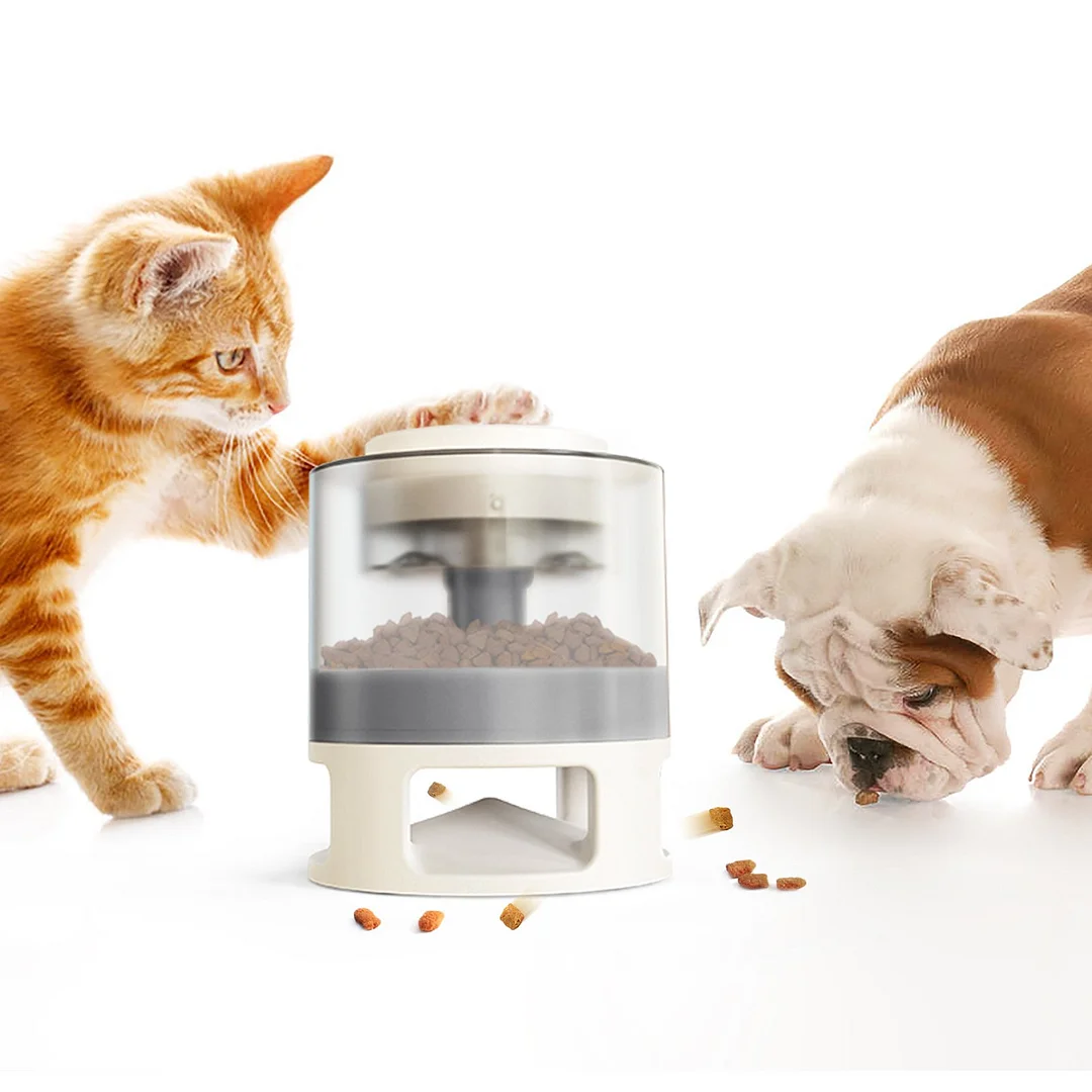 Meladen™ 🐈‍⬛  Pet Press Fun Feeder Heimtierbedarf