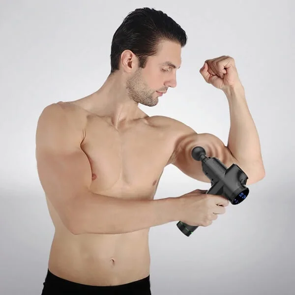 Pro Fit Percussion Muscle Massage Gun | Black