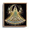 Diamond Painting-DIY Crystal Rhinestone Moon Shining Girl
