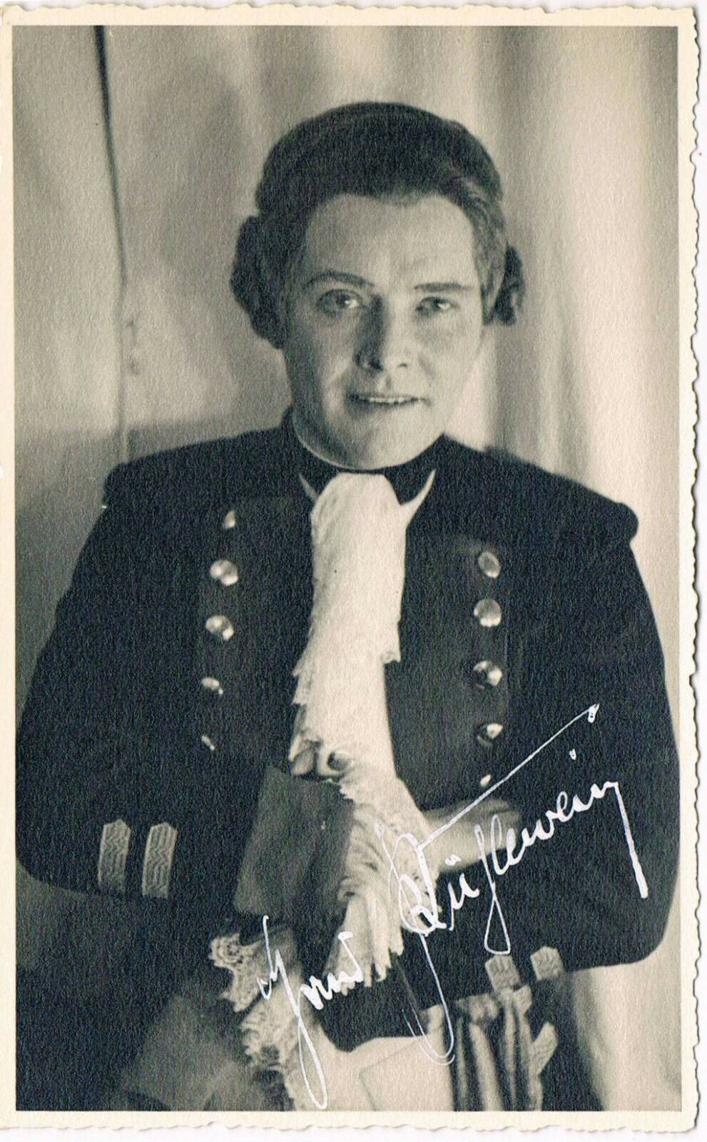 Hans Kühlewein autograph signed postcard Photo Poster painting 3.5x5.5