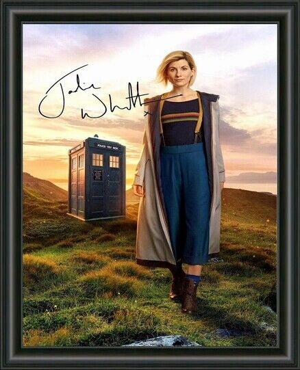 DR WHO - JODIE WHITTAKER - TV SERIES Signed A4 Photo Poster painting POSTER - HIGH GLOSS PRINT