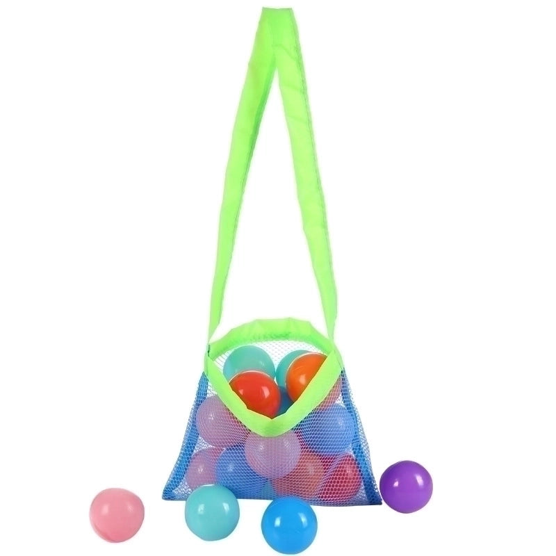 Vacation Solid Color Square Zipper Beach Bag