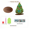 Diamond Painting Double Sided 3D Christmas Tree Tabletop Ornaments Kits