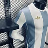 2025/2026 Long Sleeves Player Version Argentina 50th Anniversary Edition Football Jersey 1:1 Thai Quality