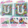 Butterfly Flower U 5D Partial Drill DIY Diamond Painting Kit 30*30cm
