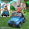 Blue Jeep - Dragon Ball Resin Statue - JacksDo Studios