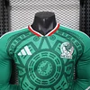 2025 Long Sleeve Player Version Mexico National Home Football Shirt 1:1 Thai Quality