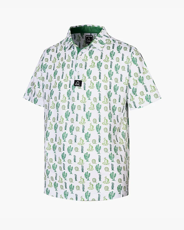 Cactus Cool Tech Performance Polo