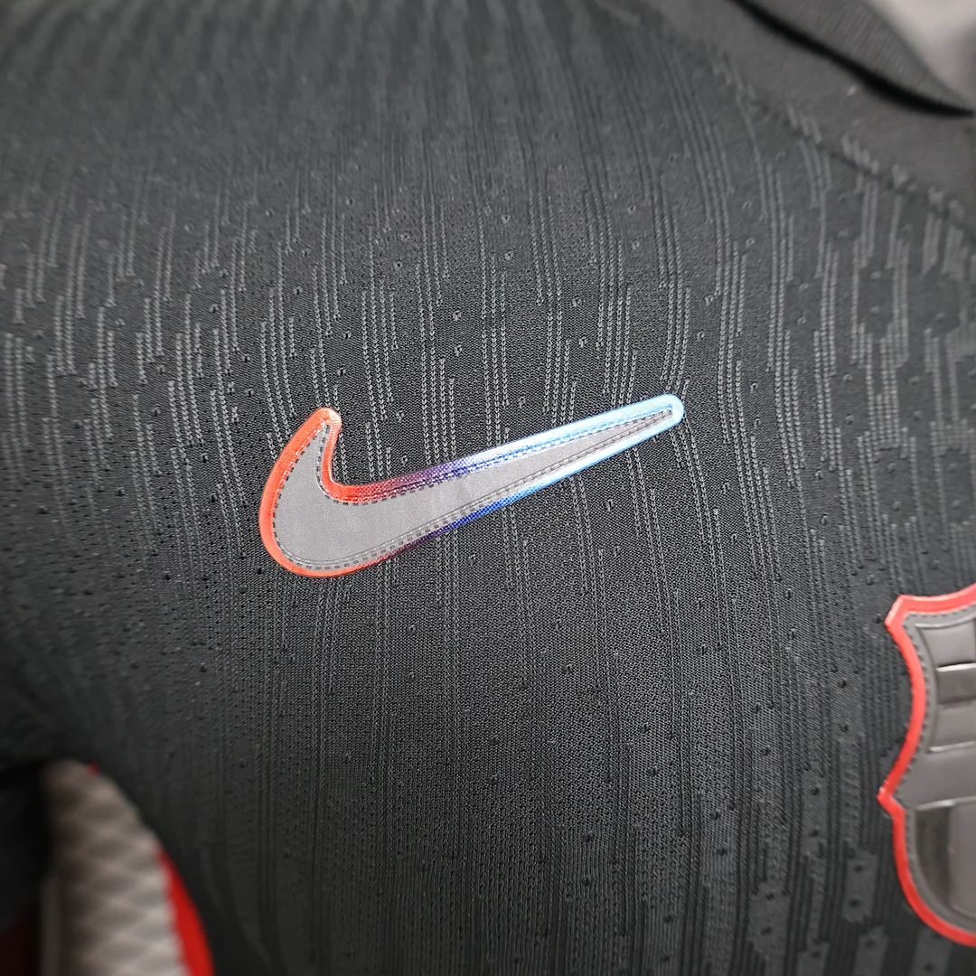 24/25 Barcelona Away New Sponsor Player Version Football Shirt Thai Quality