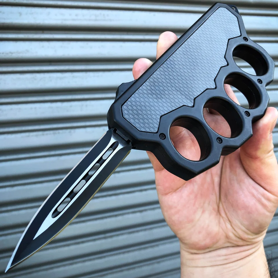 Exclusive Carbon Fiber Knuckle OTF