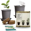 Gardening Planting Coffee Seeds Flower Pot Kit Grow Your Own Coffee