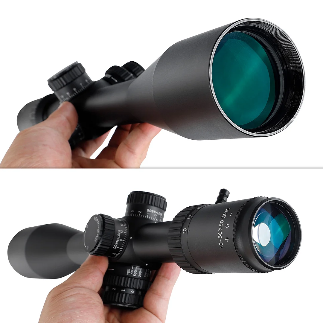 ohhunt® 10-50X50 SFIR Long Range Rifle Scopes