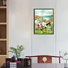 uk.everydayedeals (Limited Stock)Diamond Painting - Full Round - Parrot