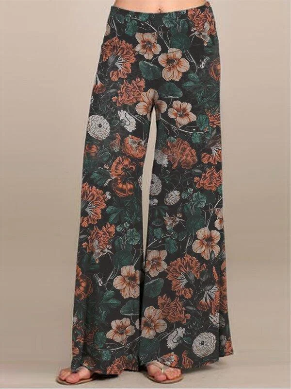 Casual loose wide leg pants casual pants