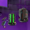 Controller Charger 4 in 1 Charging Dock Magnetic Charger Station for Switch2