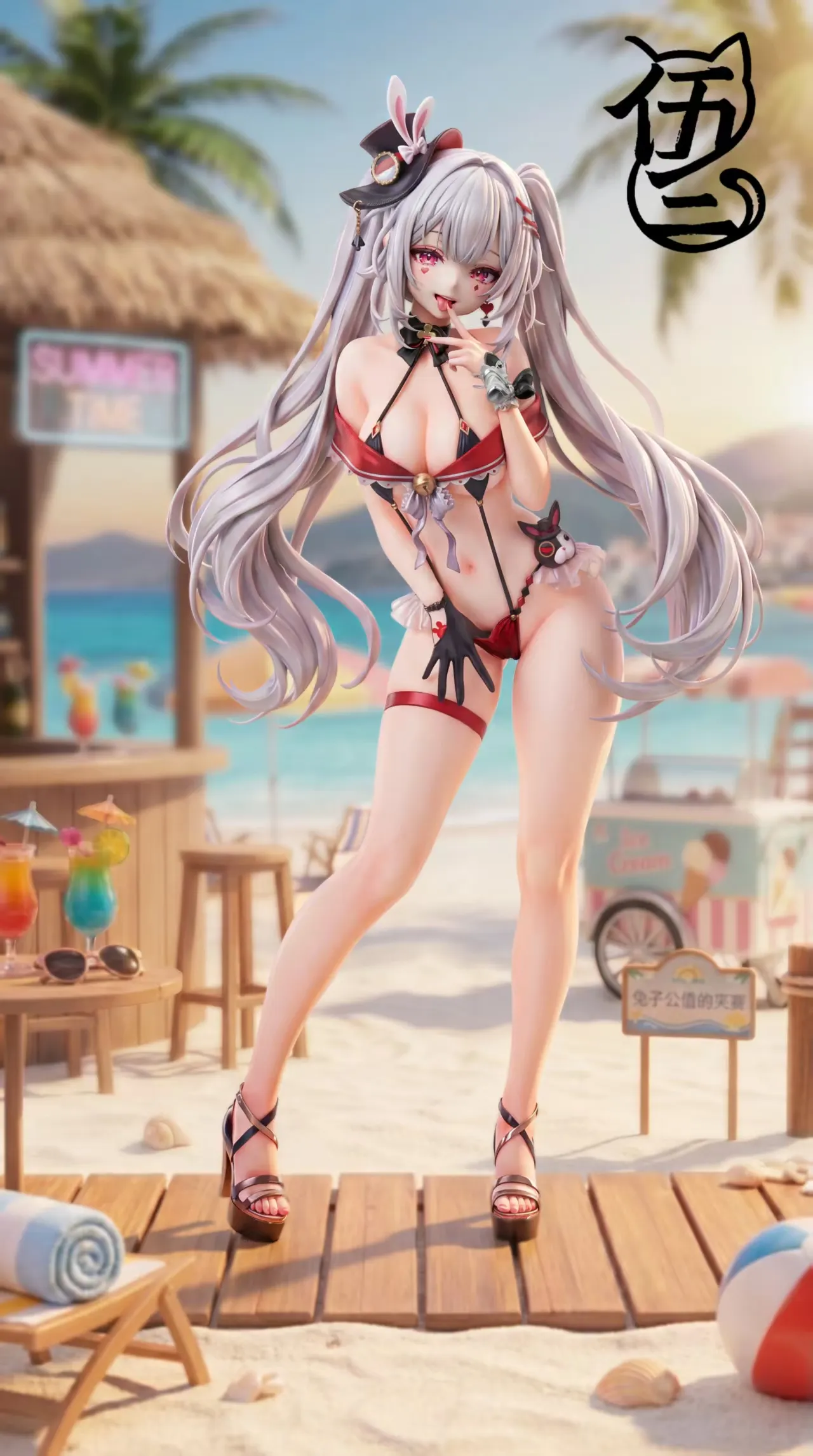Miwu Studio - Sparkle x Sparxie Swimwear Honkai: Star Rail 1/6 Statue(GK)-