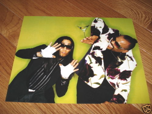 Black Eyed Peas Cool Sexy 8x10 Promo Photo Poster painting