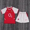 2002-2003 Retro Arsenal Home Football Shirt 1:1 Thai Quality Kids Size