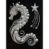 (30x40cm)Dragon DIY Pearl Painting Framed Grape Handmade Pearl Material Art Kit Living Room Decor
