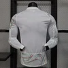 2025 Long Sleeve Player Version Portugal Away Football Shirt 1:1 Thai Quality