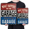 Garage - Metal Tin Signs(8*12Inch/12*16Inch) - Garage