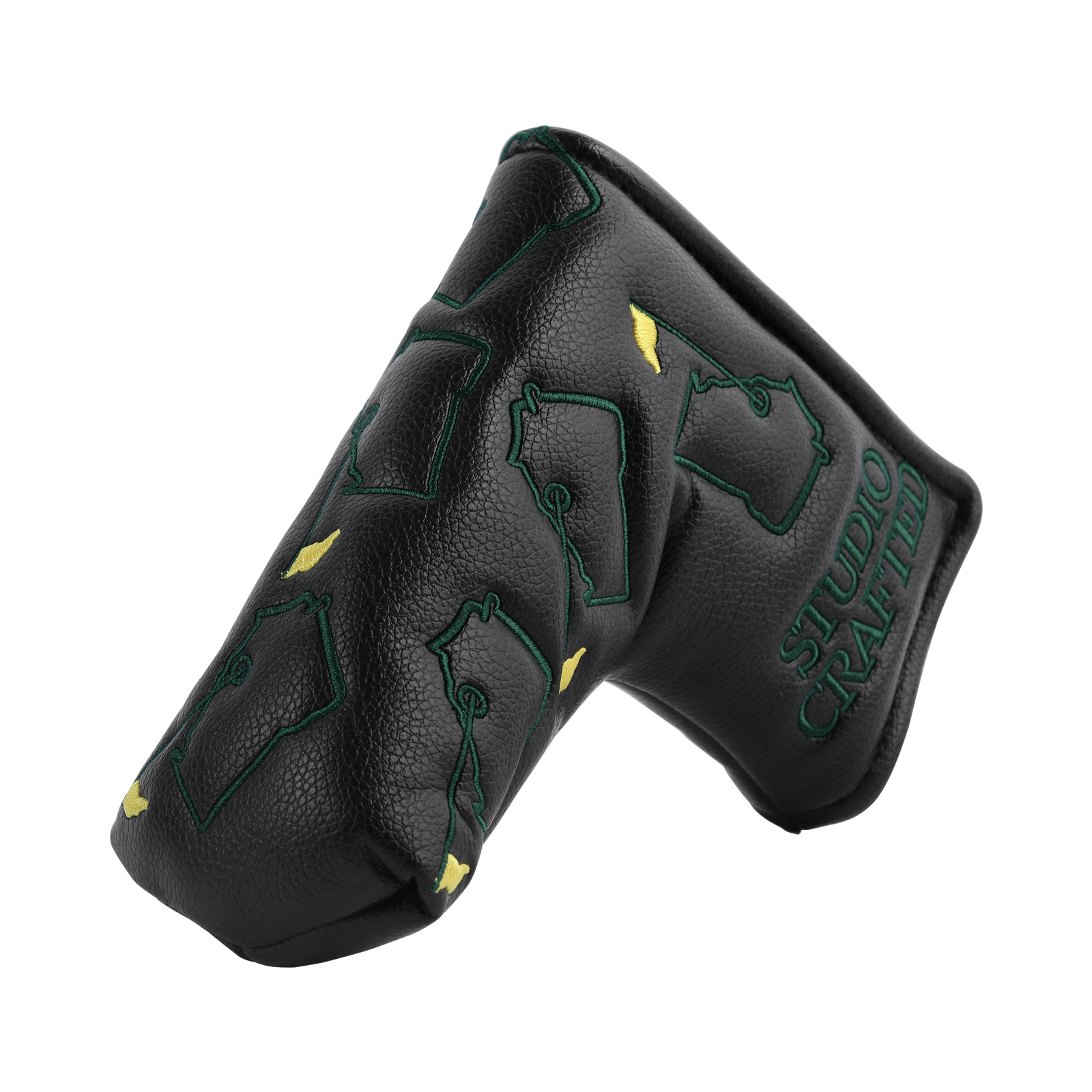 Augusta Georgia Black Blade Golf Putter Headcover