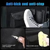 Car Seat Back Organizer with Foldable Table Tray Multi-Pocket Storage Bag