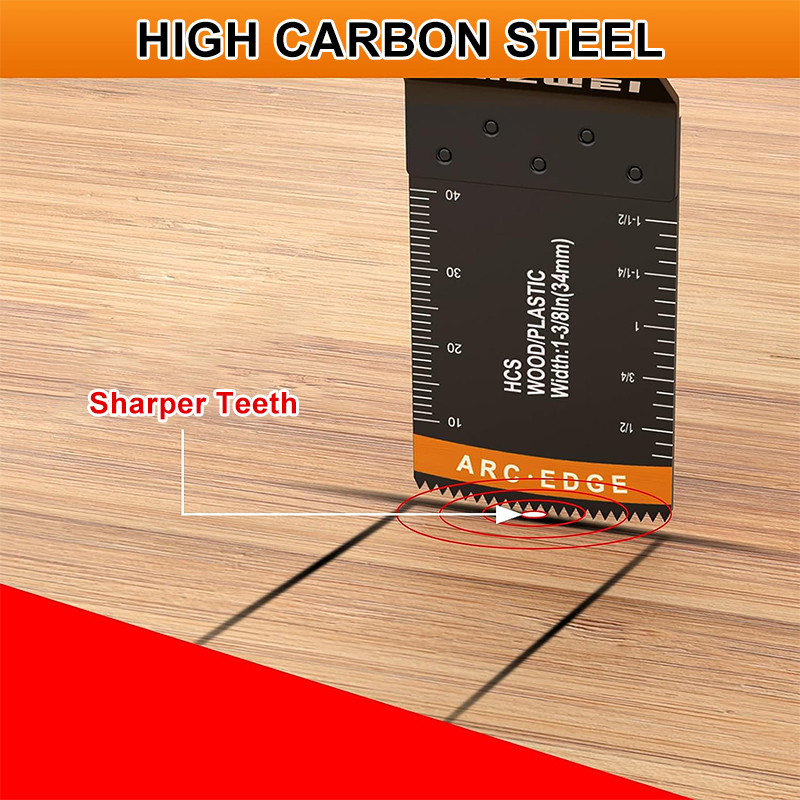 SAKER® 20 Pcs Oscillating Saw Blades (Without Machine)