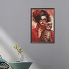 uk.everydayedeals (Limited Stock)Diamond Painting - Round AB Drills - Ice Cream Girl(45*65cm)