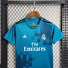 2017/2018 Retro Real Madrid Third Away Football Shirt Kids Size 1:1 Thai Quality