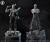 Skypiea Arc Vinsmoke Sanji & Roronoa Zoro - ONE PIECE Resin Statue - ShanDianMoWan Studio [In Stock]