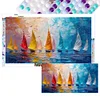 (70*40cm)Abstract - Full Round Drill Diamond Painting