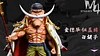 Marineford Arc Edward Newgate - ONE PIECE Resin Statue - M4 Studios