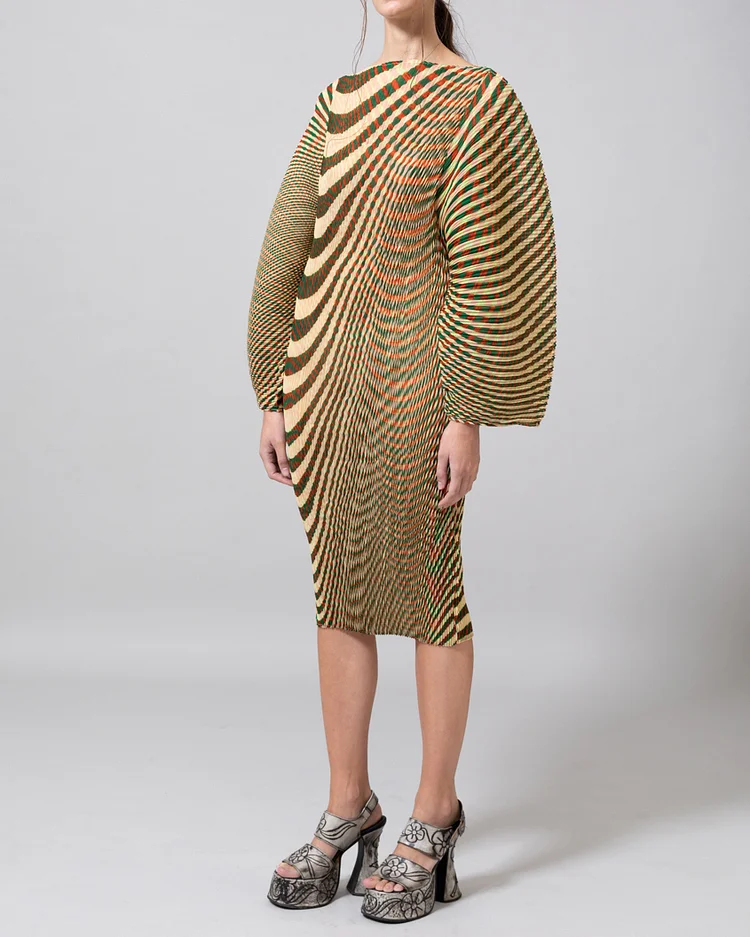 Space midi dress